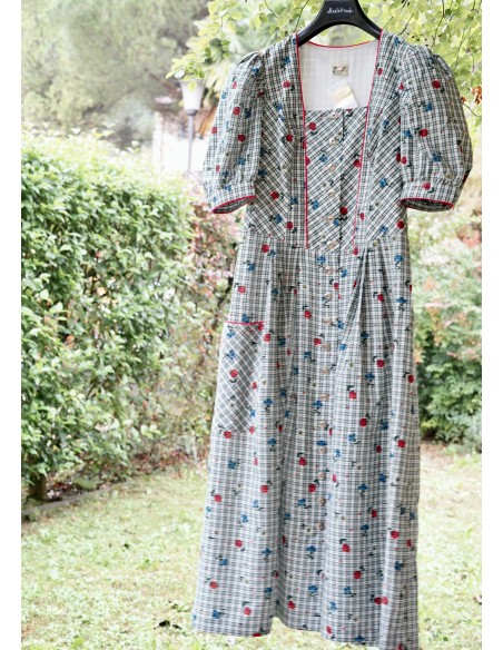 ABITO DONNA STILE TIROLESE tg. 44 it. Distler