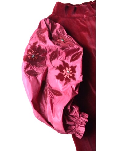 ABITO DA SERA  CERIMONIA  tg. 44/46 VELLUTO...