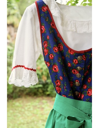 ABITO DIRNDL tg. 42 it. VINTAGE TIROLESE