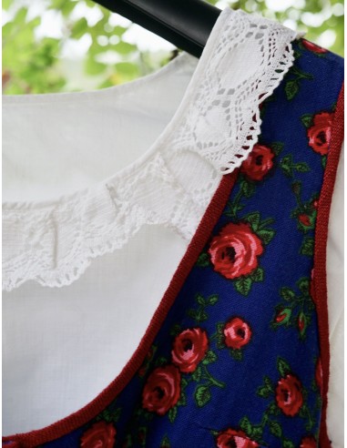 ABITO DIRNDL tg. 42 it. VINTAGE TIROLESE