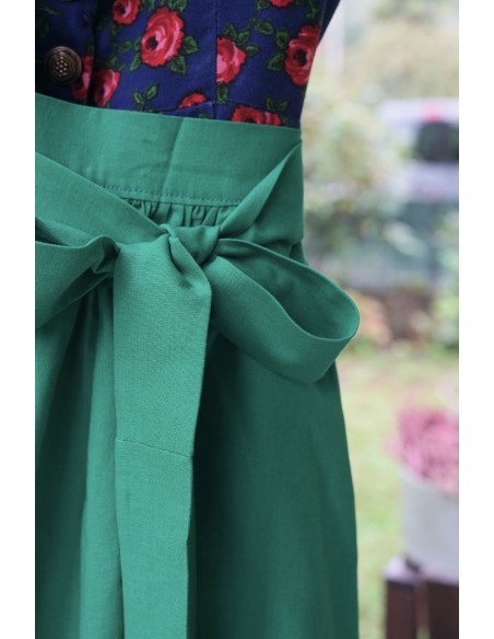 ABITO DIRNDL tg. 42 it. VINTAGE TIROLESE