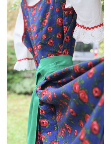 ABITO DIRNDL tg. 42 it. VINTAGE TIROLESE