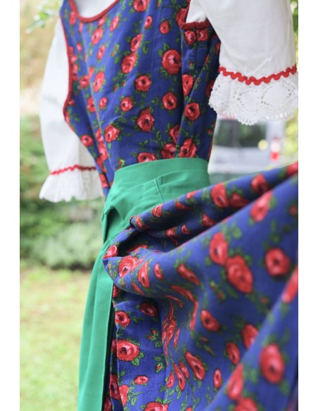 ABITO DIRNDL tg. 42 it. VINTAGE TIROLESE