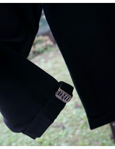 PANTALONI  ZUAVA TG.46 circa NERO 2