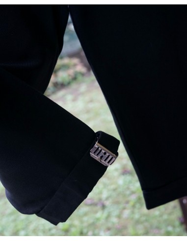 PANTALONI  ZUAVA TG.46 circa NERO