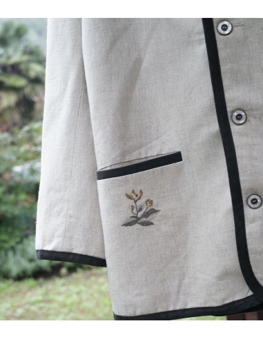 GIACCA TIROLESE tg 54 MISTO LINO