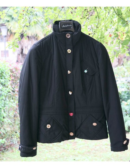 GIUBBOTTO NERO MOSCHINO JEANS tg. 44 it.