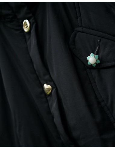 GIUBBOTTO NERO MOSCHINO JEANS tg. 44 it.