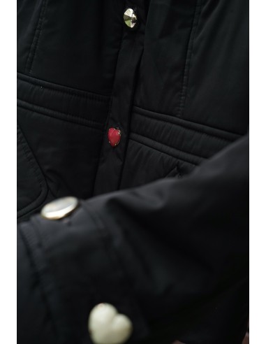 GIUBBOTTO NERO MOSCHINO JEANS tg. 44 it.