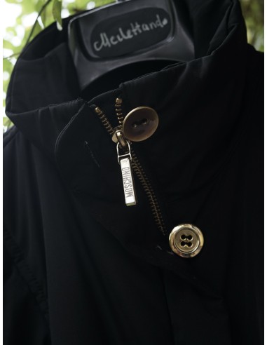 GIUBBOTTO NERO MOSCHINO JEANS tg. 44 it.