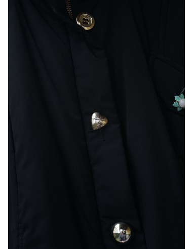GIUBBOTTO NERO MOSCHINO JEANS tg. 44 it.