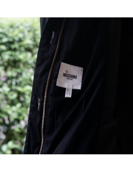 GIUBBOTTO NERO MOSCHINO JEANS tg. 44 it.