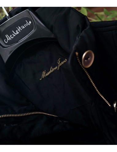 GIUBBOTTO NERO MOSCHINO JEANS tg. 44 it.