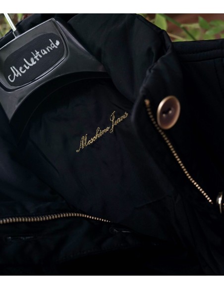 GIUBBOTTO NERO MOSCHINO JEANS tg. 44 it.