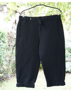 PANTALONI  ZUAVA TG.46 circa NERO