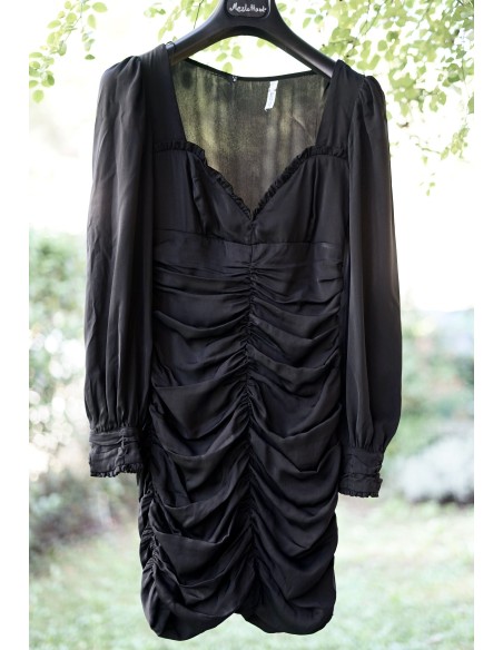 ABITO NERO TUBINO  tg. XS Zara