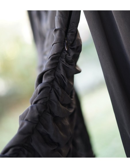 ABITO NERO TUBINO  tg. XS Zara
