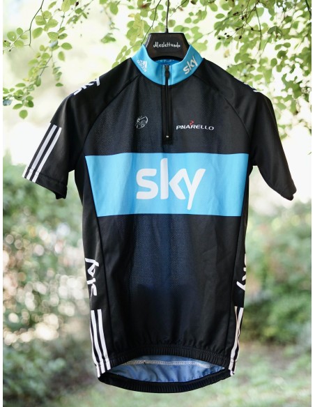 MAGLIETTA CICLISMO TG. 14 anni "Sky" adidas
