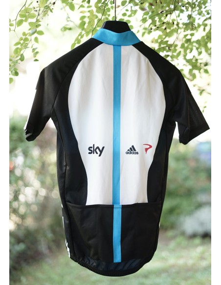 MAGLIETTA CICLISMO TG. 14 anni "Sky" adidas
