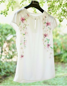 Camicetta floreale tg.XL