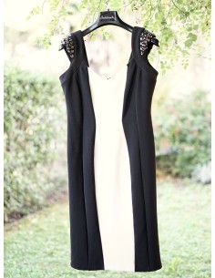 ABITO ELEGANTE  tg. 46 BIANCO&NERO