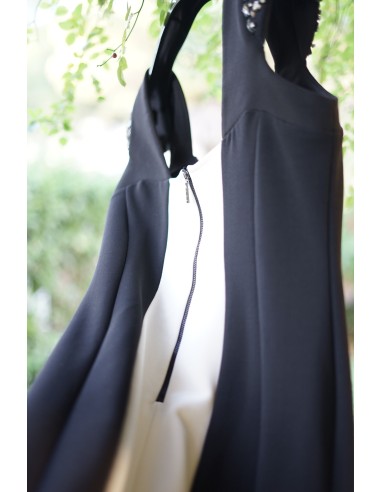 ABITO ELEGANTE  tg. 46 BIANCO&NERO