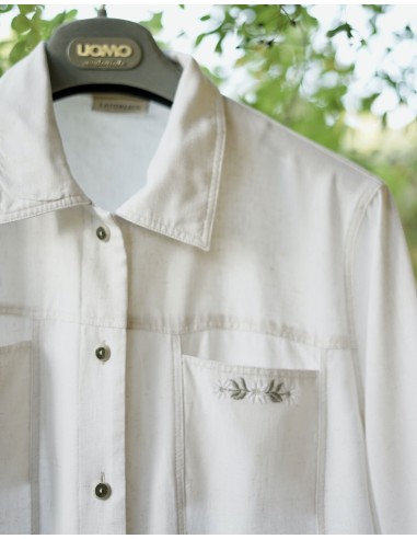 CAMICIA TIROLESE CON RICAMO  tg 48 it. Landhaus
