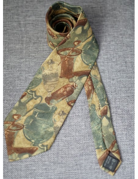 CRAVATTA  SETA Ermenegildo Zegna