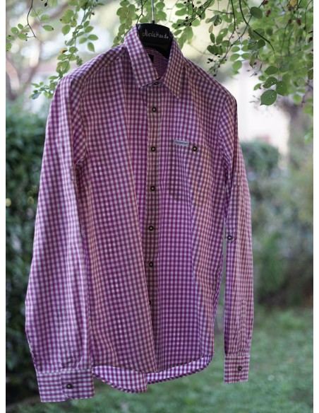 CAMICIA UOMO TIROLESE  TG.S