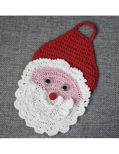 PRESINA "BABBO NATALE" AD UNCINETTO