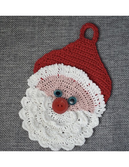 PRESINA "BABBO NATALE" AD UNCINETTO