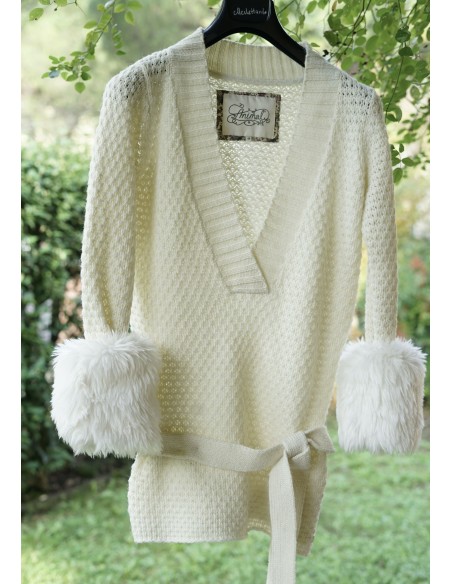 MAGLIONE CREMA tg.44/46