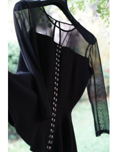 Camicetta / Maglietta  tg.44 it. NERA 2