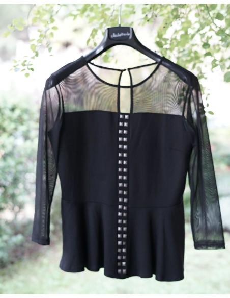 Camicetta / Maglietta  tg.44 it. NERA