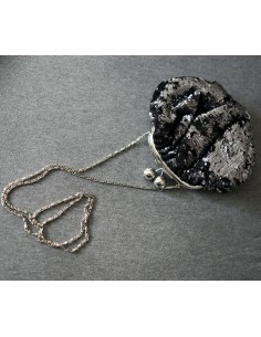 BORSETTA DA SERA ARGENTO