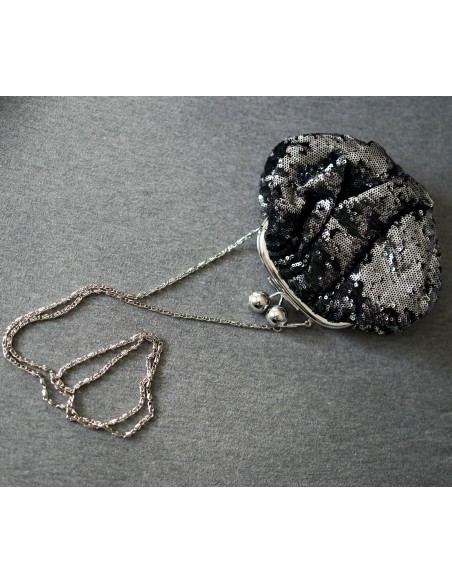 BORSETTA DA SERA ARGENTO