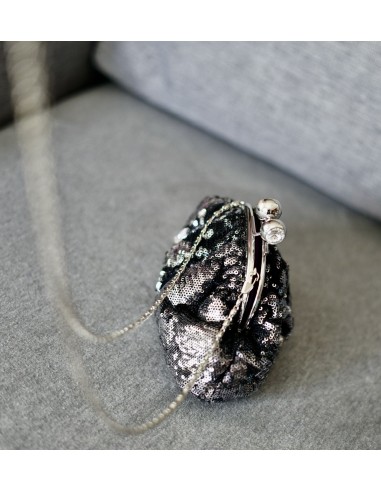 BORSETTA DA SERA ARGENTO