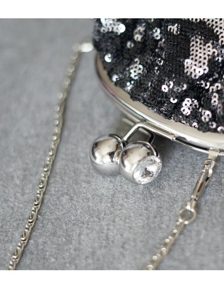 BORSETTA DA SERA ARGENTO