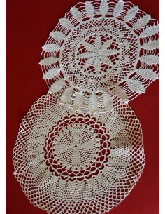 DUE CENTRI  AD UNCINETTO diam.31