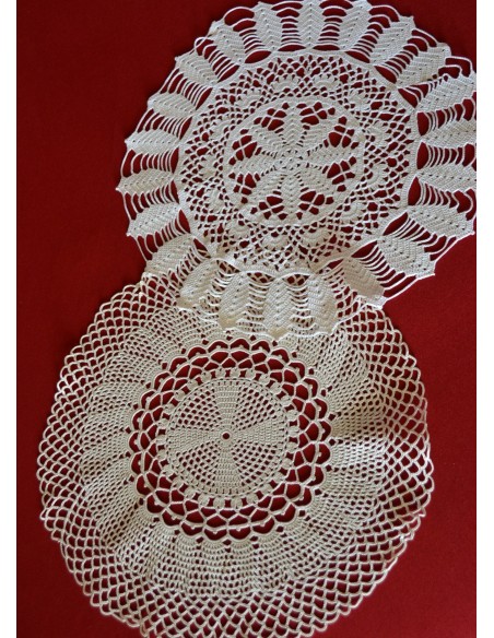 DUE CENTRI  AD UNCINETTO diam.31