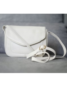 BORSETTA IN PELLE A TRACOLLA