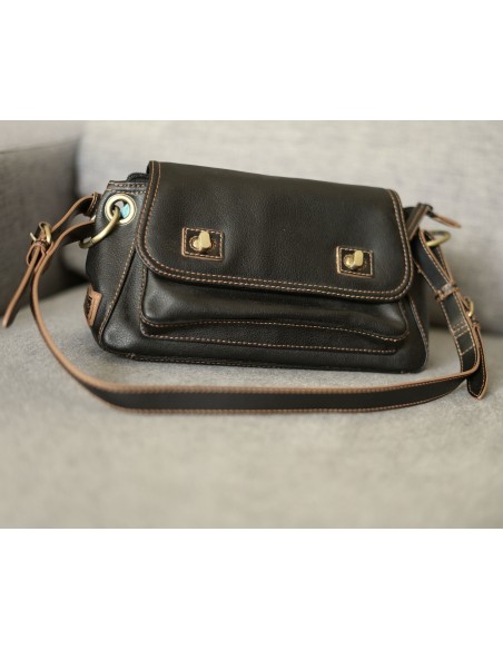 BORSETTA Sergio Tacchini Marrone