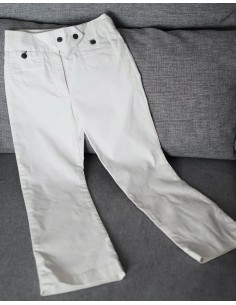 PANTALONI BAMBINA BURBERRY tg. 6 anni