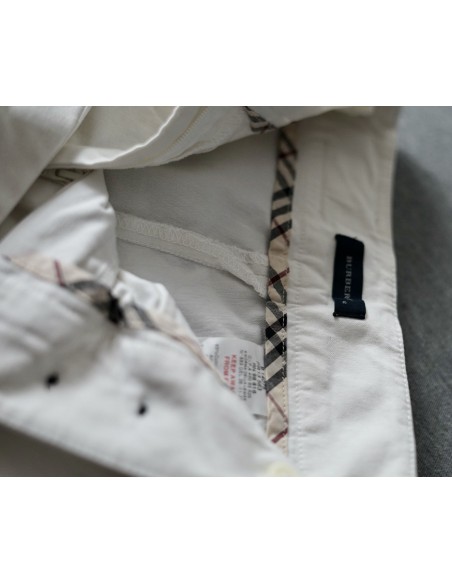 PANTALONI BAMBINA BURBERRY tg. 6 anni