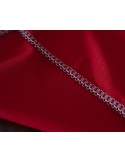 TOVAGLIA OVALE ROSSA  175x120cm