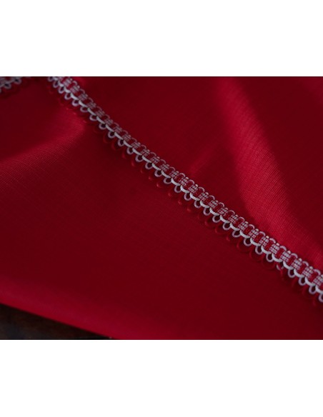 TOVAGLIA OVALE ROSSA  175x120cm
