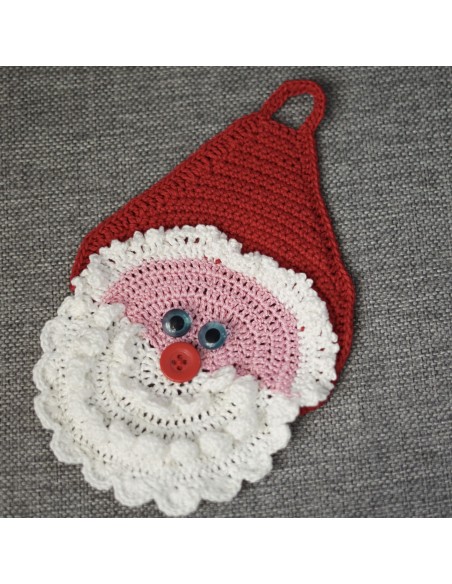 PRESINA "BABBO NATALE" AD UNCINETTO