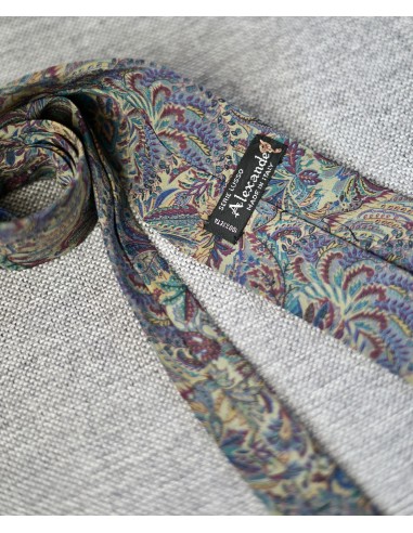 CRAVATTA  IN SETA 100% "Alexander"