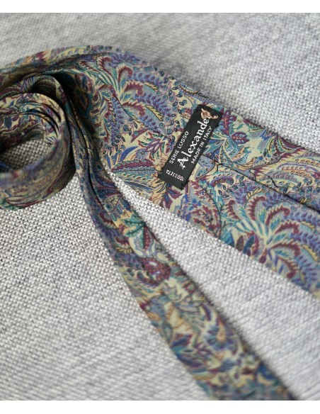 CRAVATTA  IN SETA 100% "Alexander"