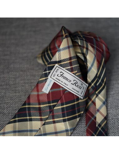 CRAVATTA  IN SETA 100% "Franco Ricci"